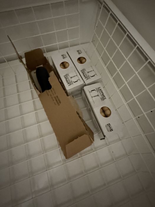 Szafa dla dziecka ikea Smastad Platsa fioletowo biała