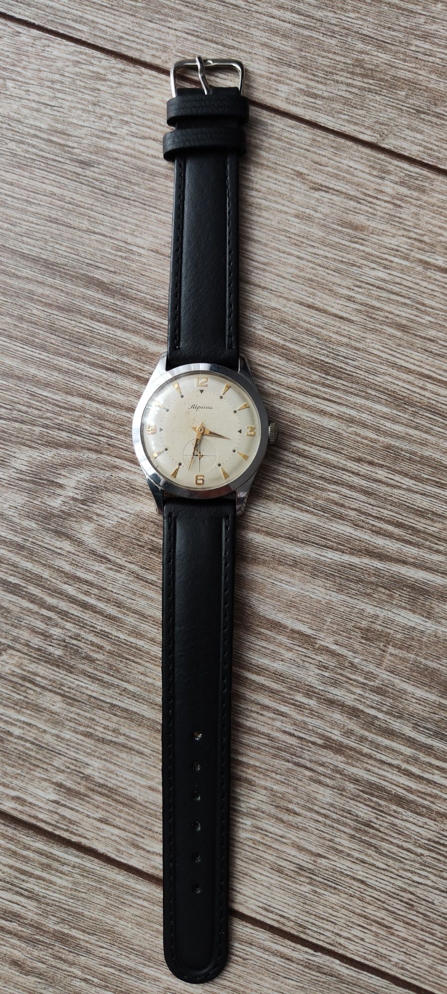 Szwajcarski zegarek Alpina
