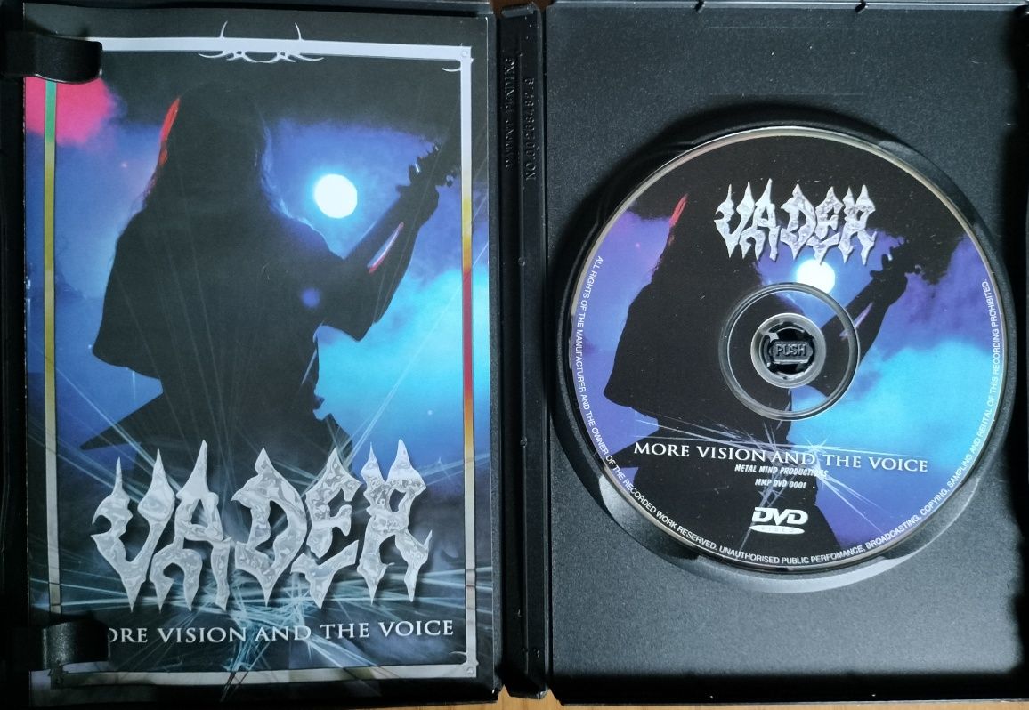 Vader - More Vision And The Voice DVD