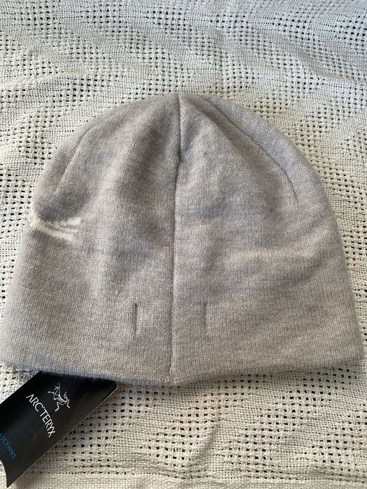 Шапка унісекс Arc'teryx Bird Head Solitude Toque Grey