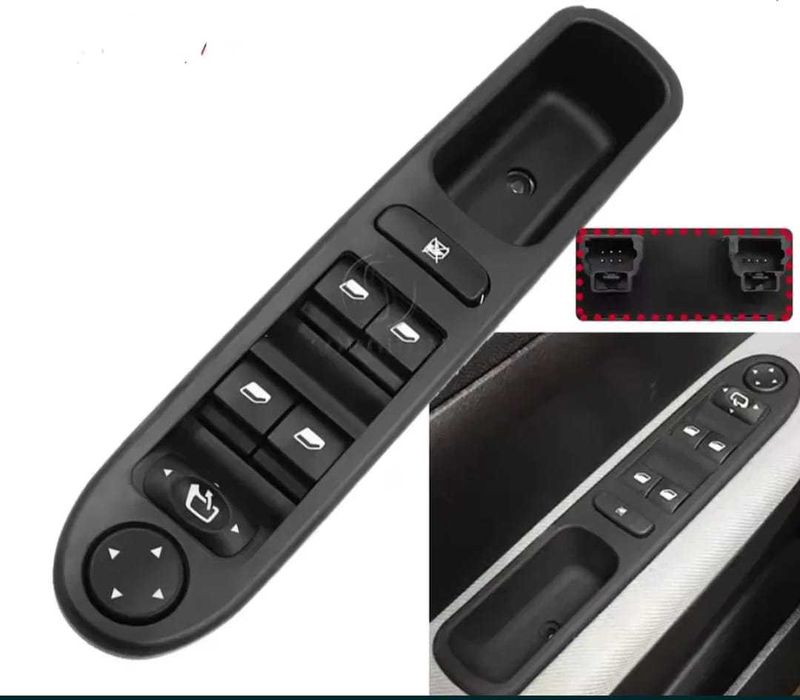 Comando vidros Peugeot 307 / Peugeot 207