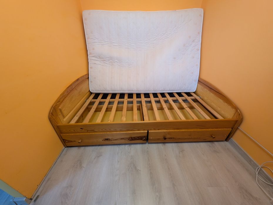 Łóżko sosnowe 140/200cm