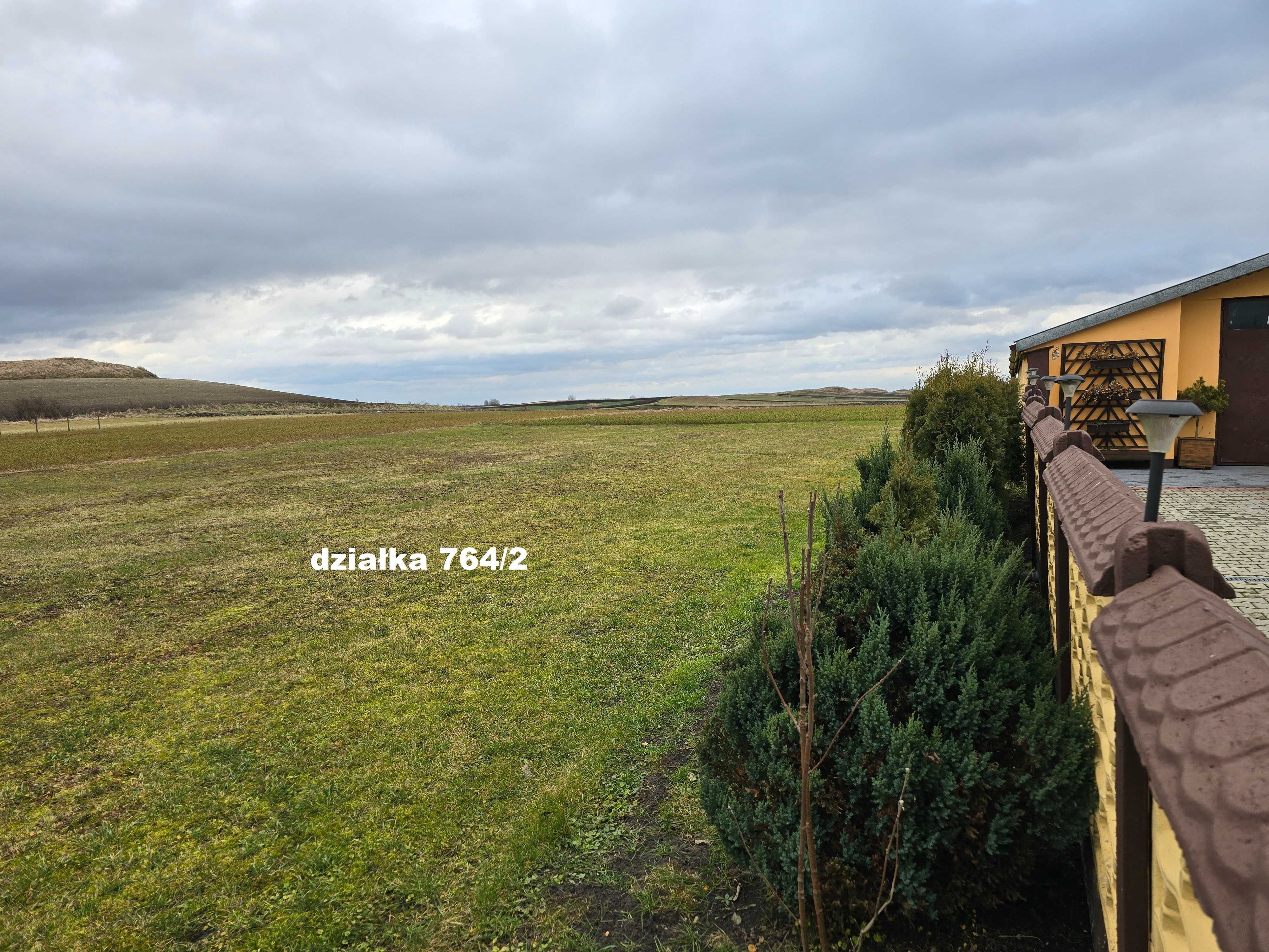 Działka pod zabudowę 7386m2 - Chotelek k. Buska-Zdroju