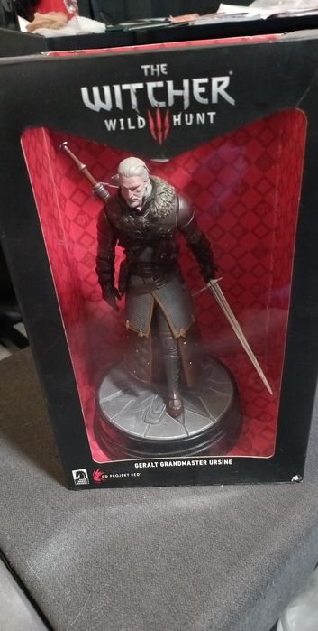 Figurka WIEDŹMIN Geralt z Rivi CD PROJEKT. A.D.2019
