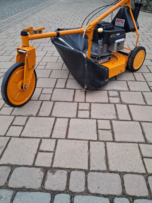 Kosiarka spalinowa karczownica AS MOTOR Kawasaki 4T jak nowa