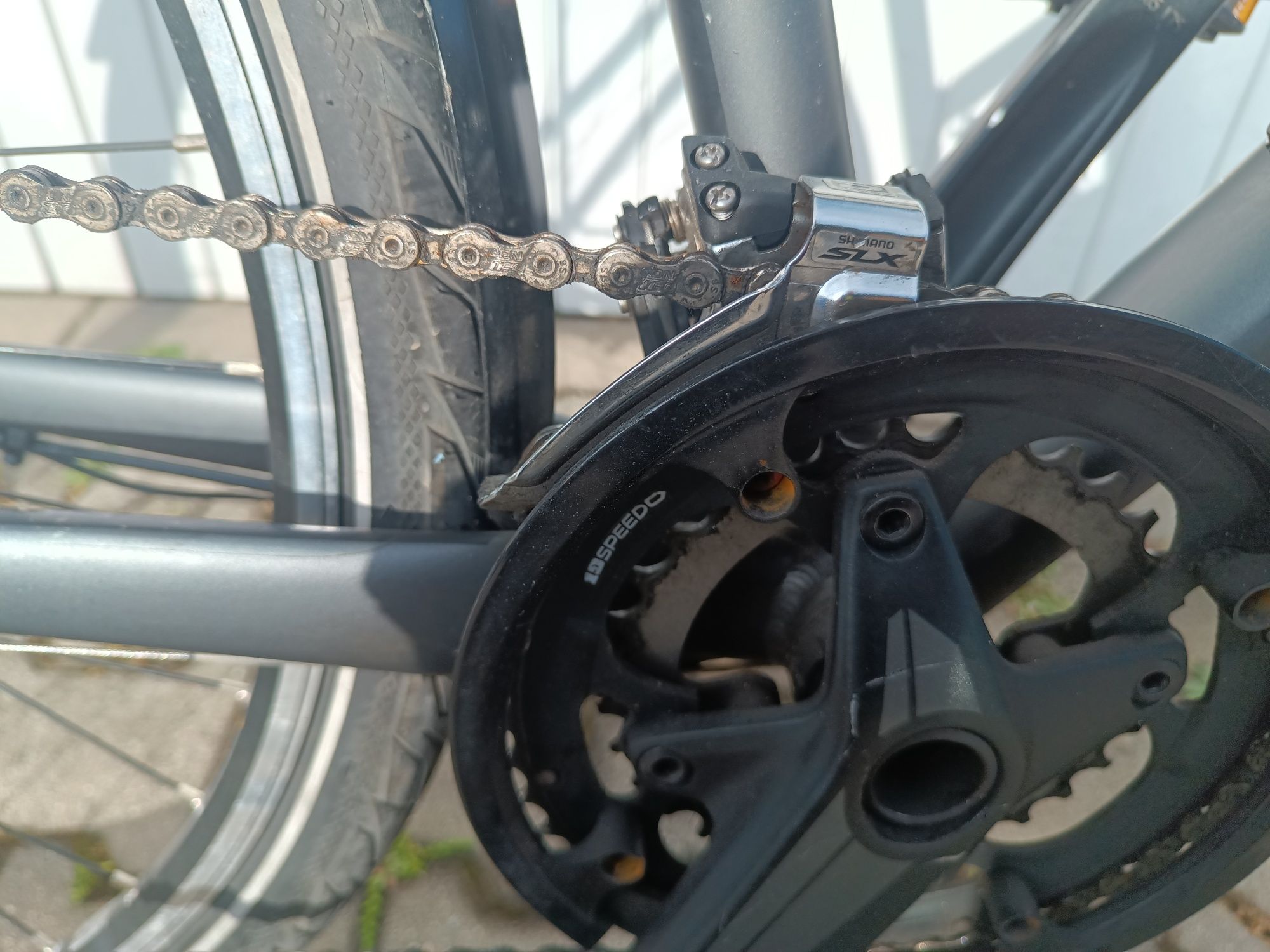 Spezialized Crossover/RamaL/2x10SlxDeoreXT/Koła28/Suntour/StanCelujący