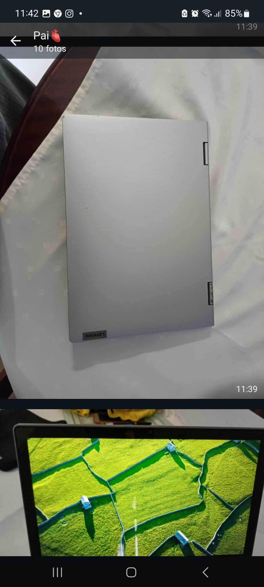 Vendo ou troco  | Lenovo
Portátil Convertível