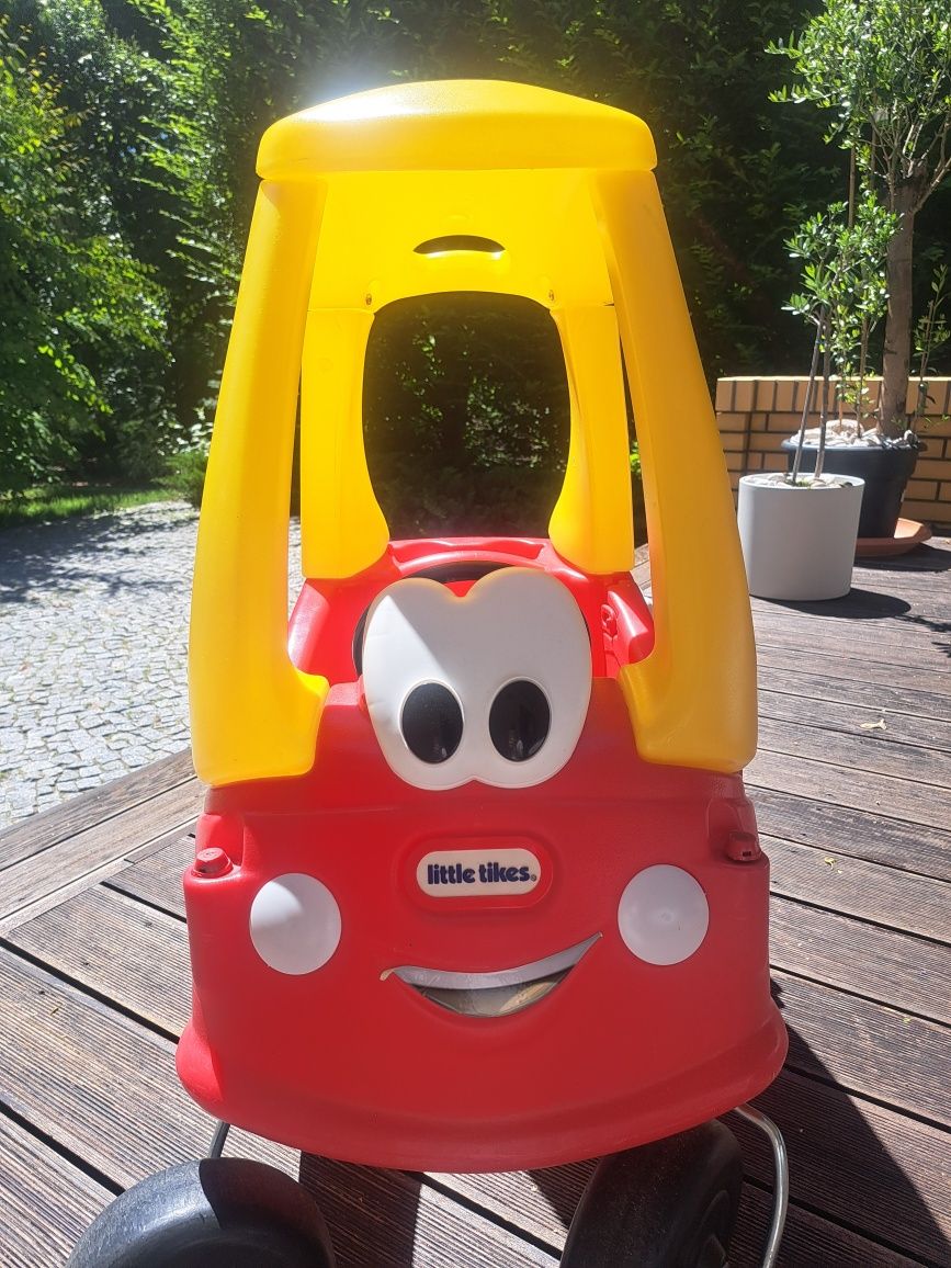 Samochód jeździk Little Tikes czerwony