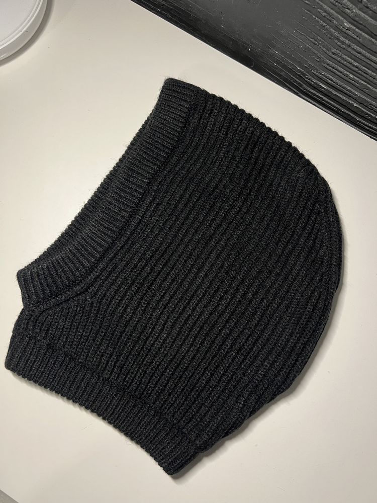Капор шапка балаклава Rick Owens