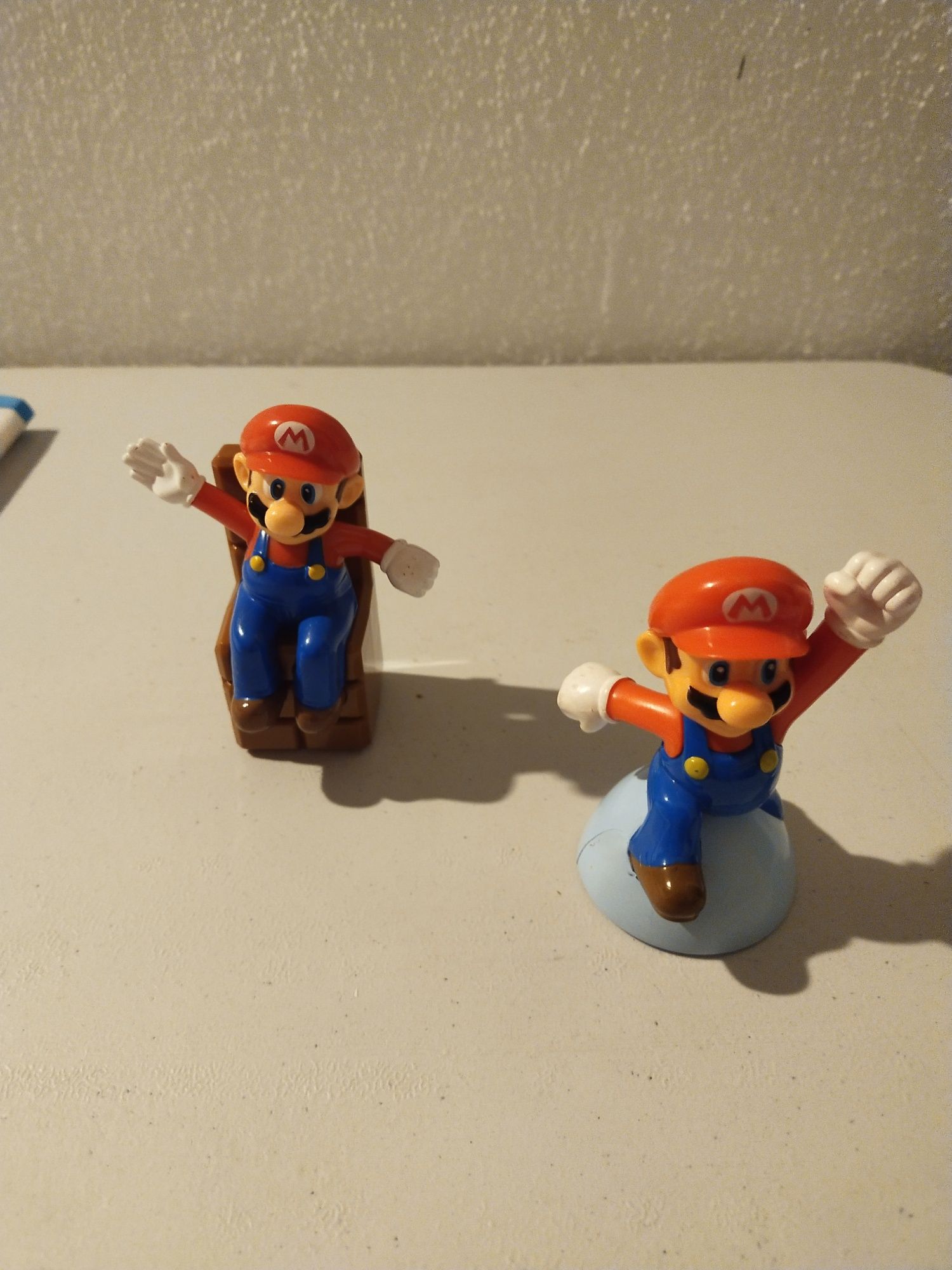 Brinquedos colecionáveis Mac Donalds Super Mario