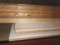 Regał drewniany / szkielet szafy