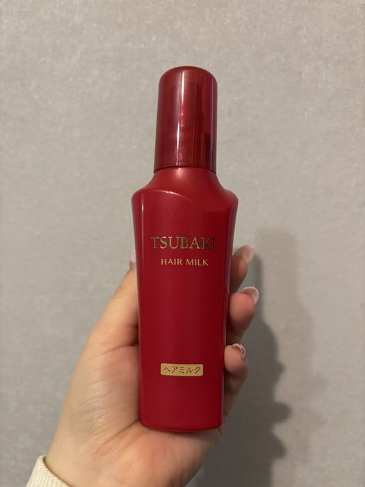TSUBAKI  Shiseido Hair Milk (100 мл)  відновлююче молочко для волосся