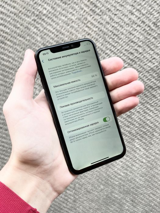 iPhone 11 Pro 64gb Green Neverlock. 84% АКБ