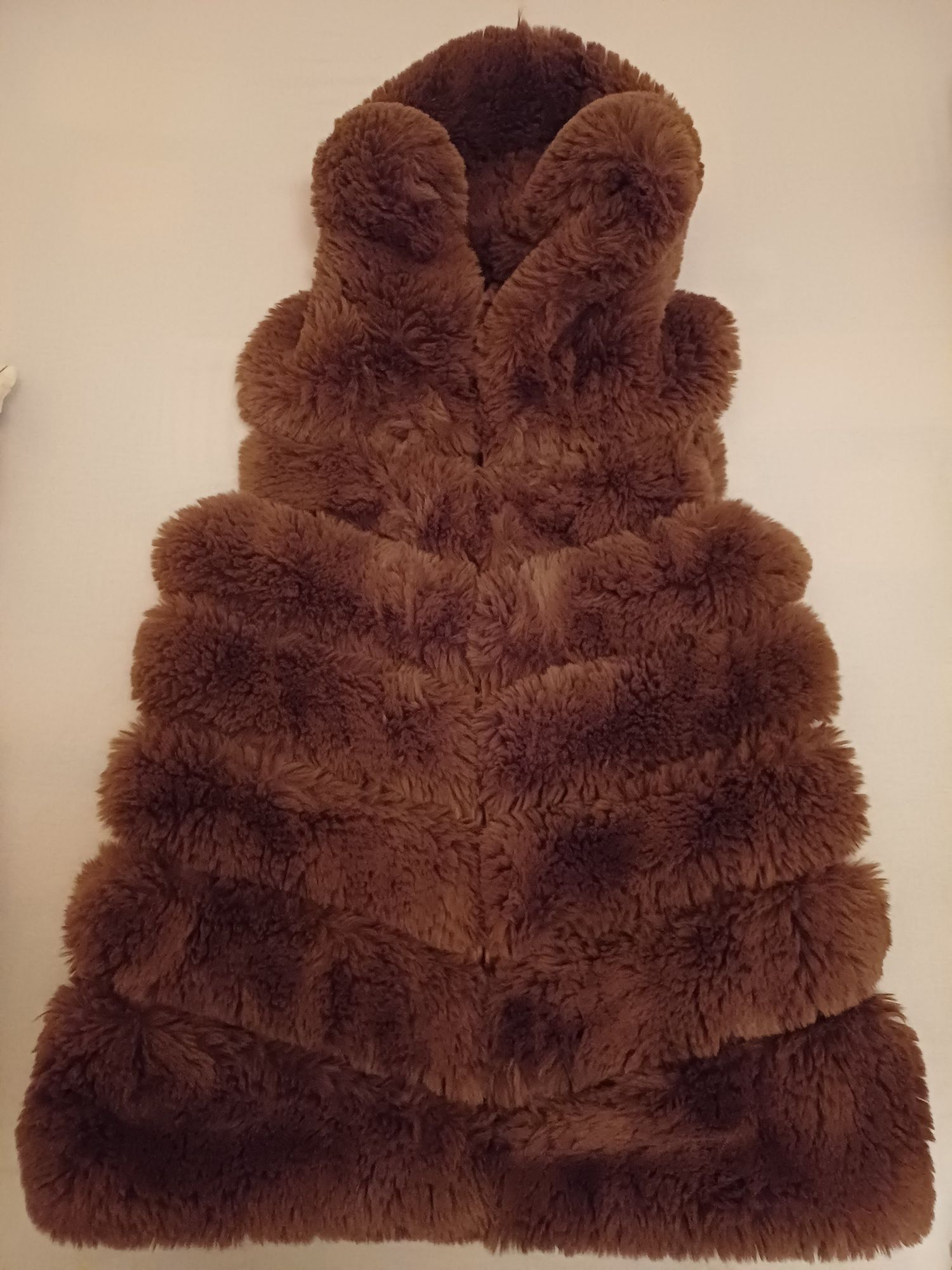 Futerko futrzana kamizelka Copperose rozm. M/L