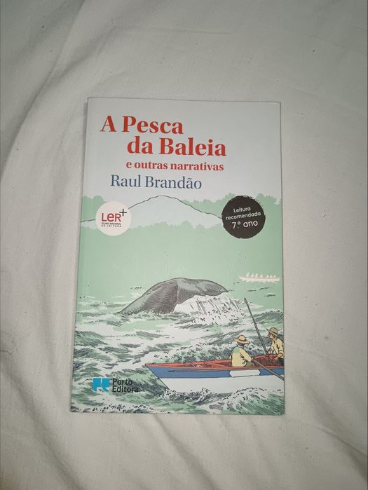 Livro: A Pesca da Baleia