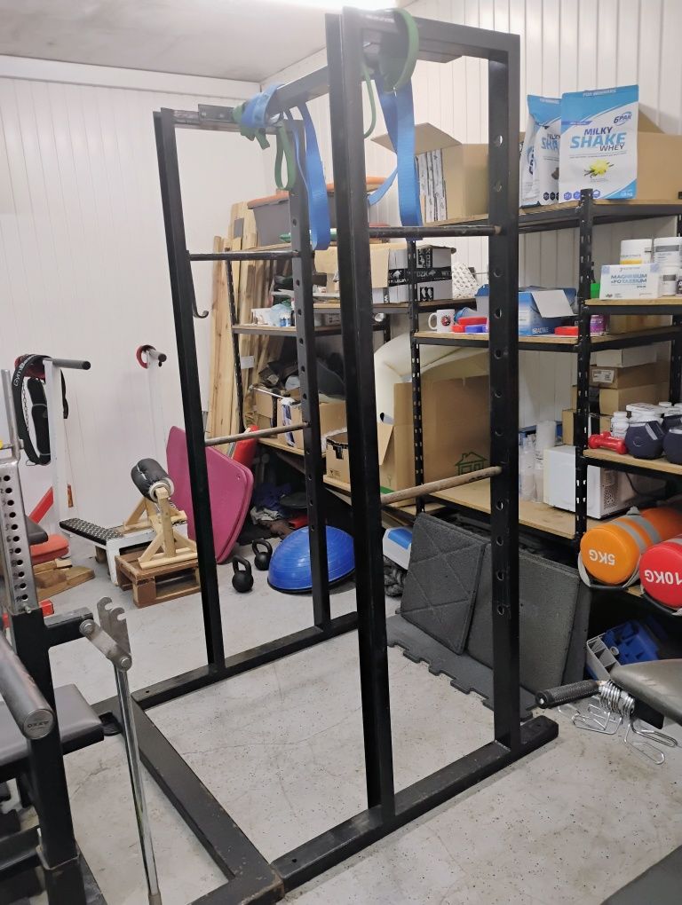 RACK klatka przysiad