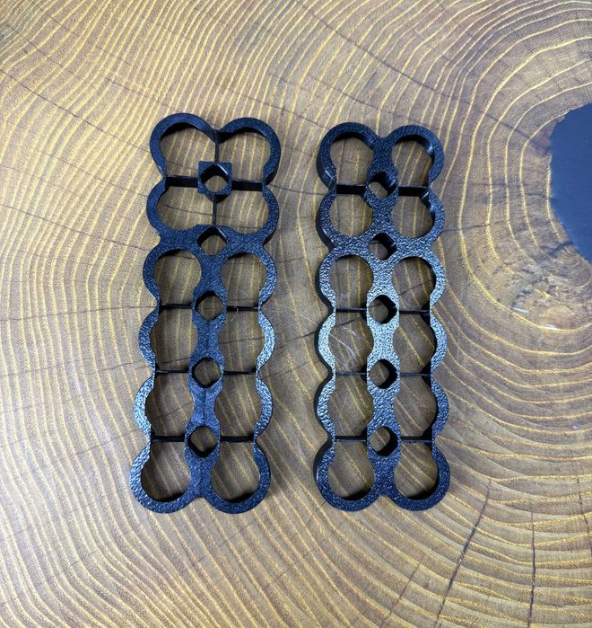 Uchwyt / koszyk na ogniwa 21700-6S2P – solidny i precyzyjny element