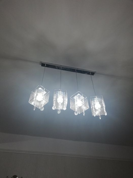 Lampa sufitowa GRACJA do kuchni, salonu, sklepu