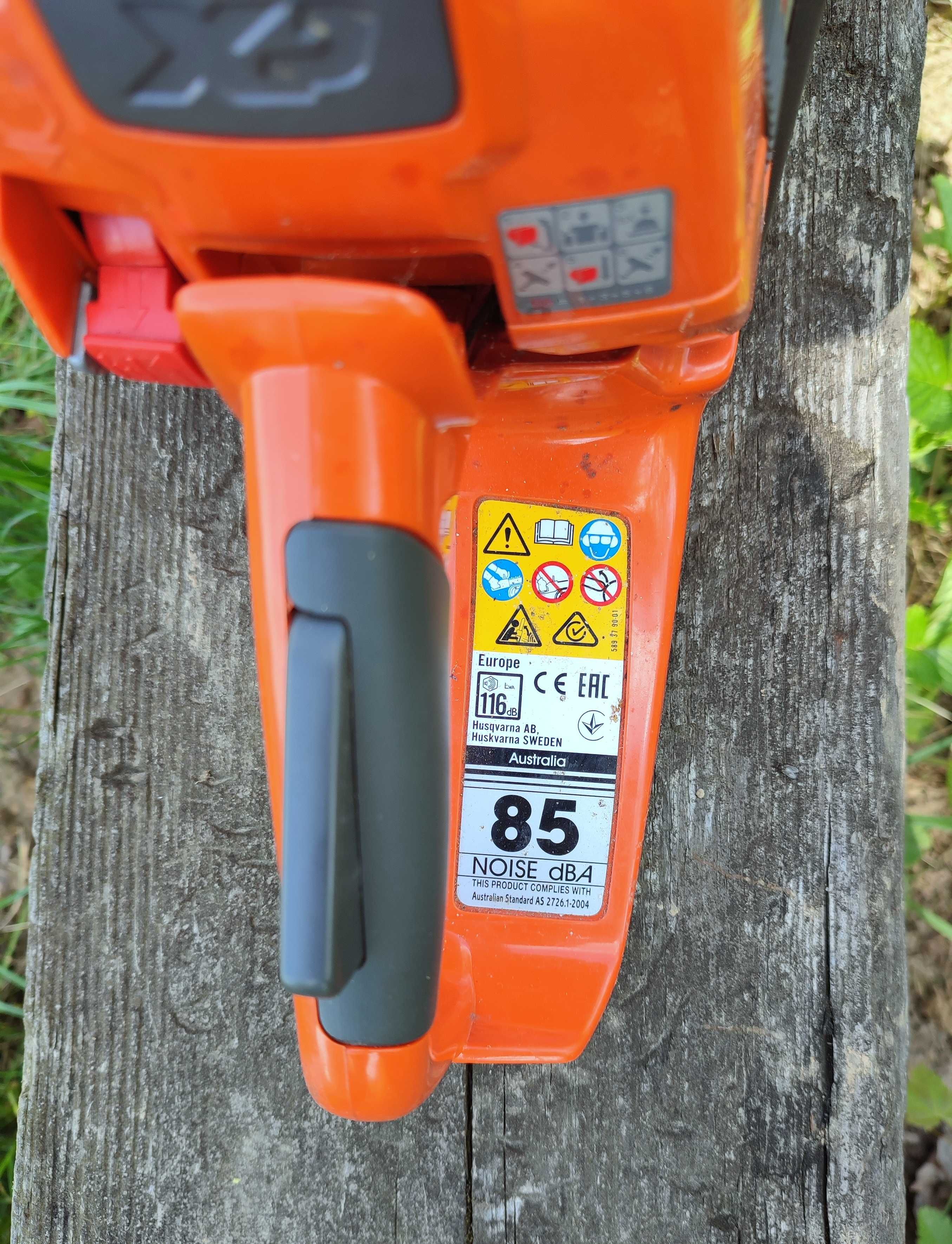 Piła łańcuchowa Husqvarna 550 XP G  4,1 KM