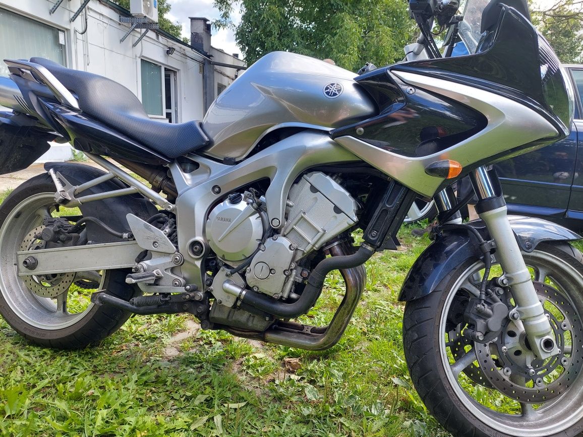 Yamaha Fz 6 Fazer