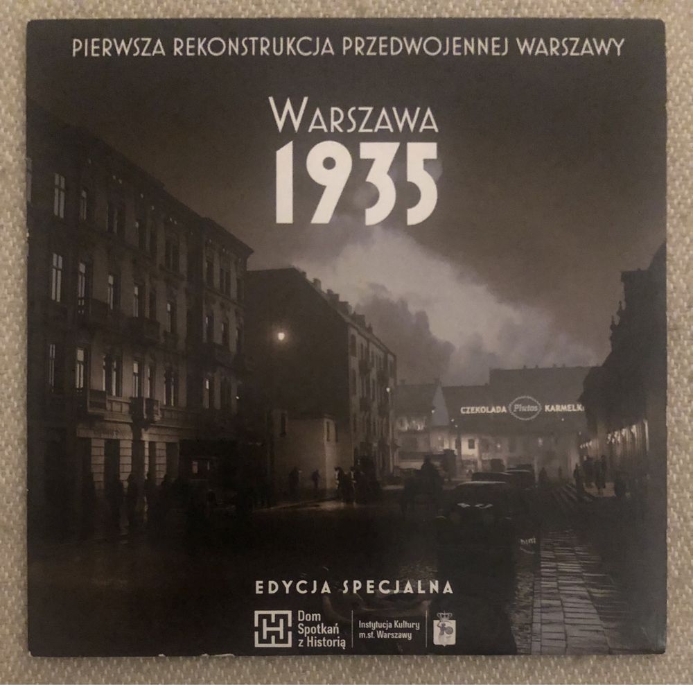 • Film DVD - Warszawa 1935
