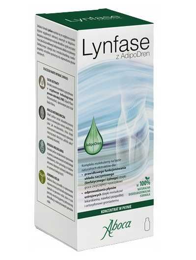 Lynfase дренаж, целюліт, НАБРЯКИ, Схуднення. Aboca Lynfase Fitomagra