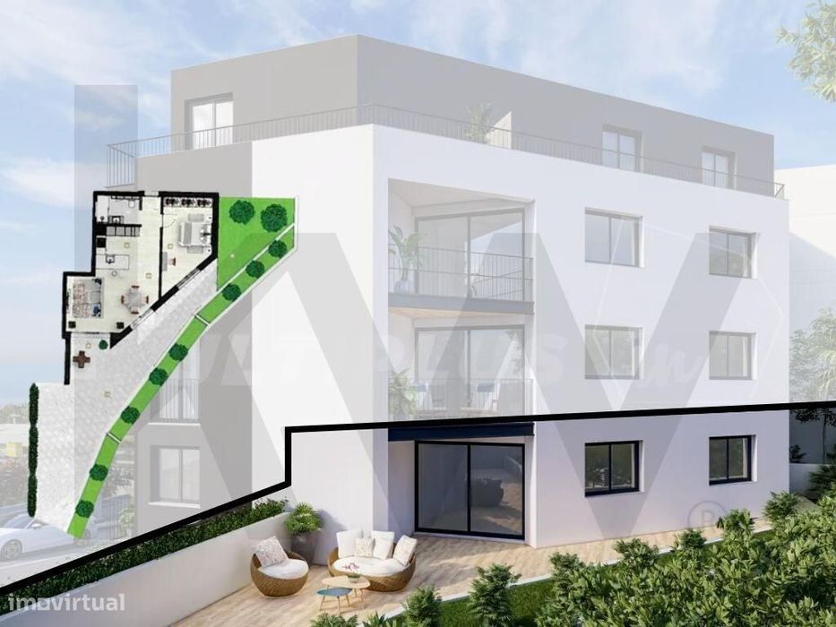 Novo apartamento T1 no Pico dos Barcelos  Funchal