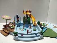 Playmobil wypoczynek na basenie