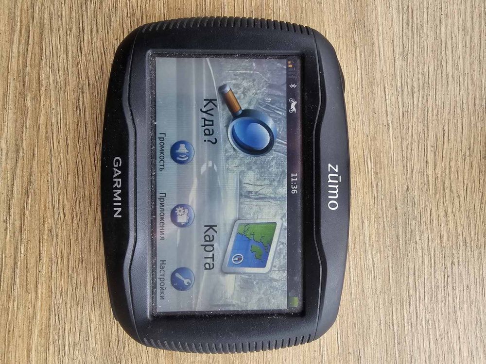 Навигатор Garmin ZUMO