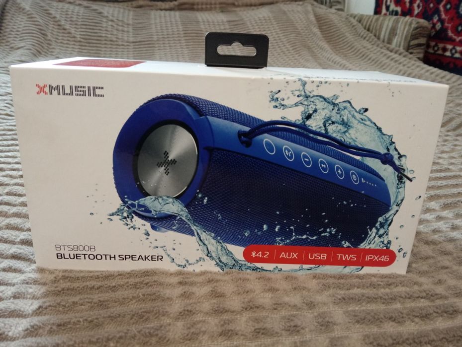 Xmusic BTS800 Bluetooth колонка