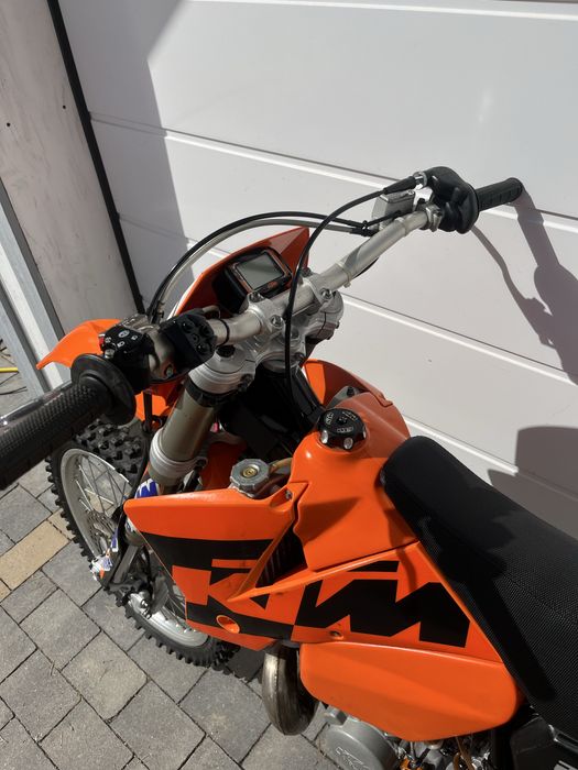 KTM Exc 250 do Rejestracji 2004r 2t
