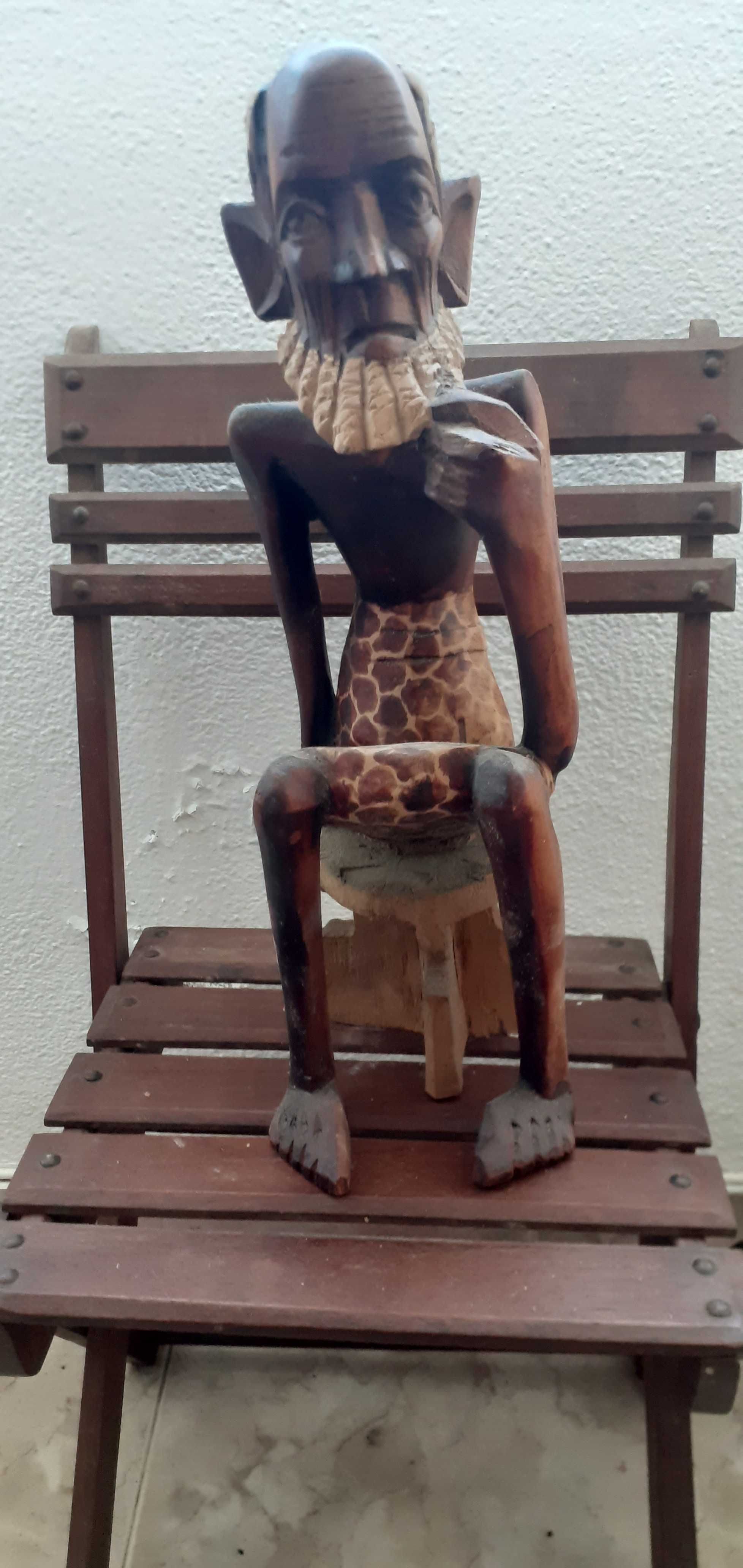 peça velho africano