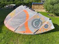 Kitesurfing  latawiec cabrinha 12 z deską NORTH 136 cm
