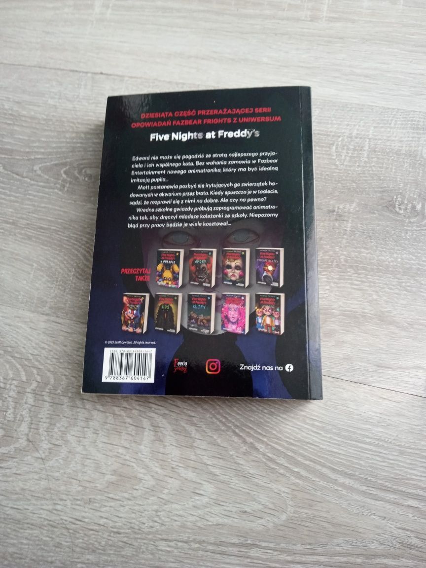 Five Nights at Freddy's. Znajoma Twarz - Scott Cawthon Andrea Waggener
