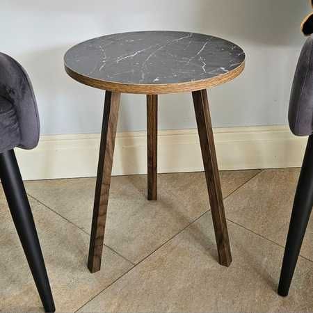 Okrągły stolik kawowy, średnica 38cm