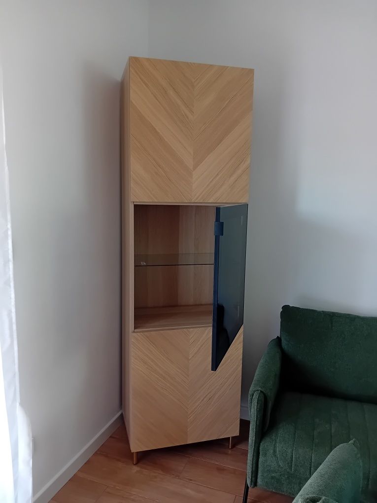 Piekna Szafka Witryna salon/sypialnia jak nowa