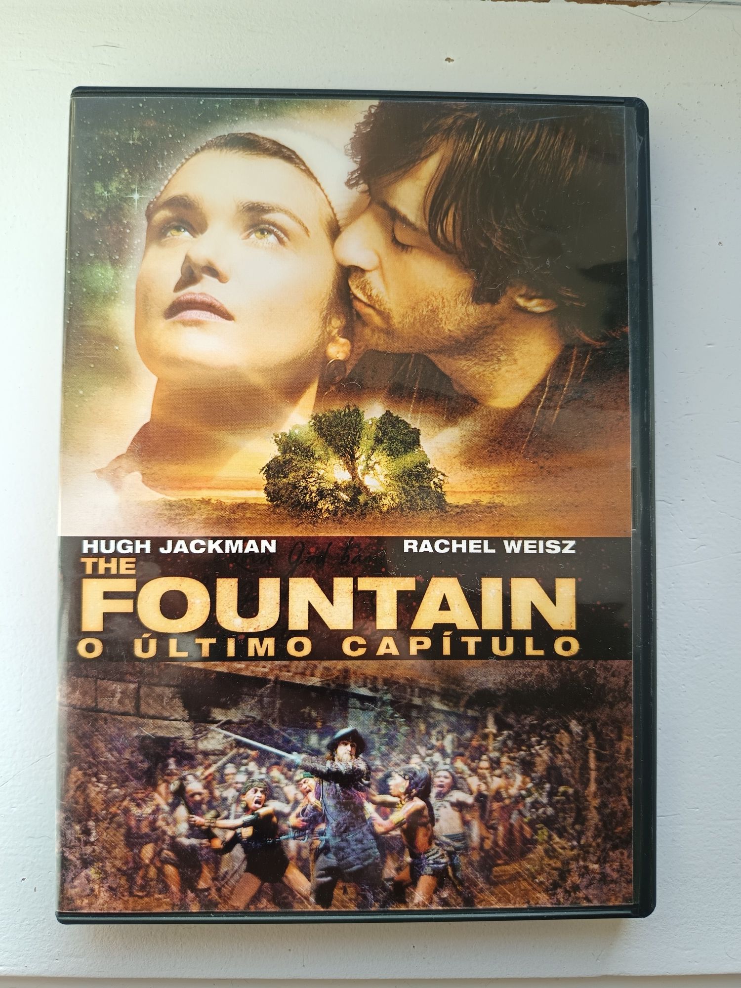 DVD The Fountain o último capítulo