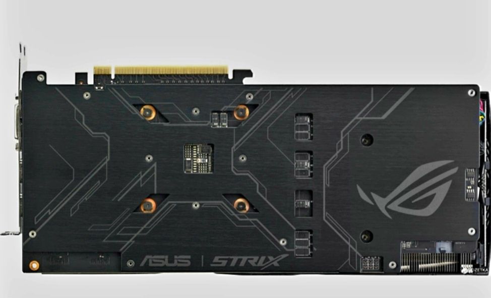 Відеокарта Asus GeForce GTX 1060 ROG Strix 6GB GDDR5