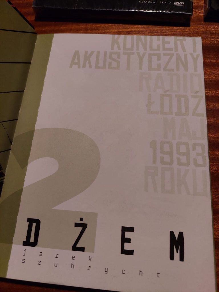 Bez Prądu 4 płyty DVD Dżem, Tadeusz Nalepa, VOOVOO, Republika