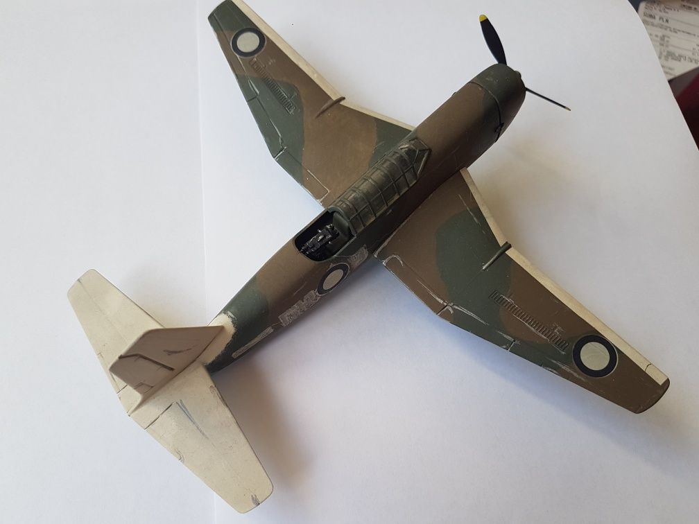 Vultee Vengenance Mk II 1/72 Novo Frog