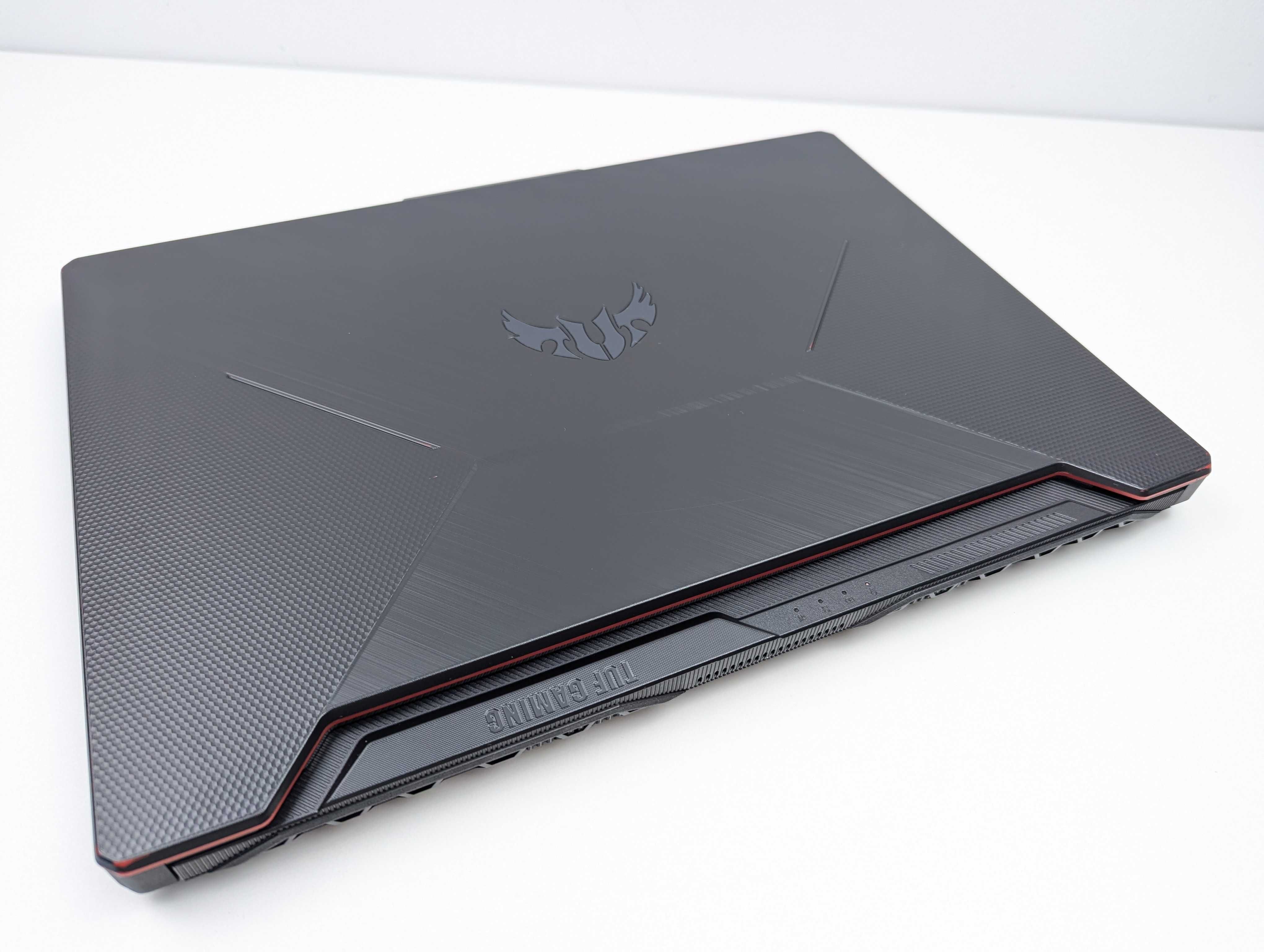 LAPTOP GAMINGOWY Asus TUF F15 GTX 1650 Ti i5-10300H 144 hz