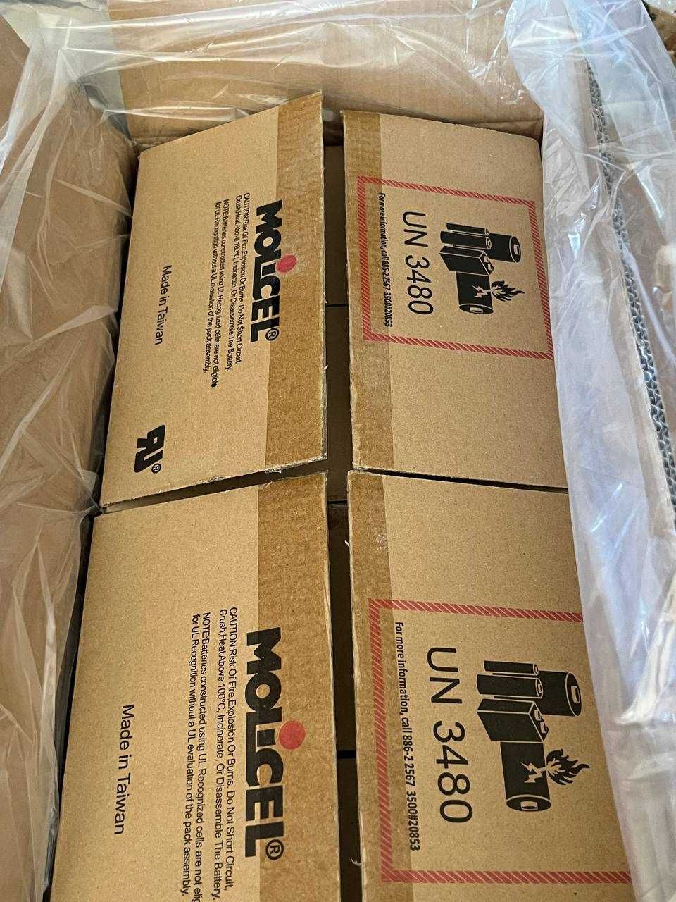 Акумулятори Molicel INR21700-P42A 4200mAh - 45A ОПТ!