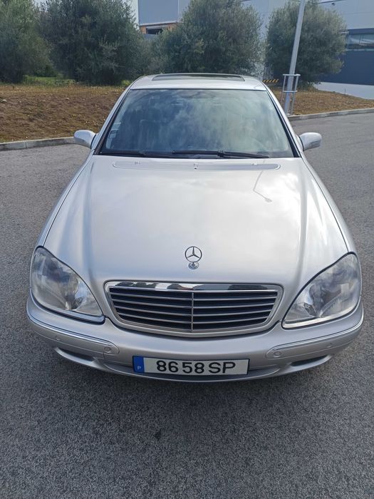 Vendo Mercedes S320 DIESEL 2001