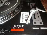 Gira Discos / Prato Profissional