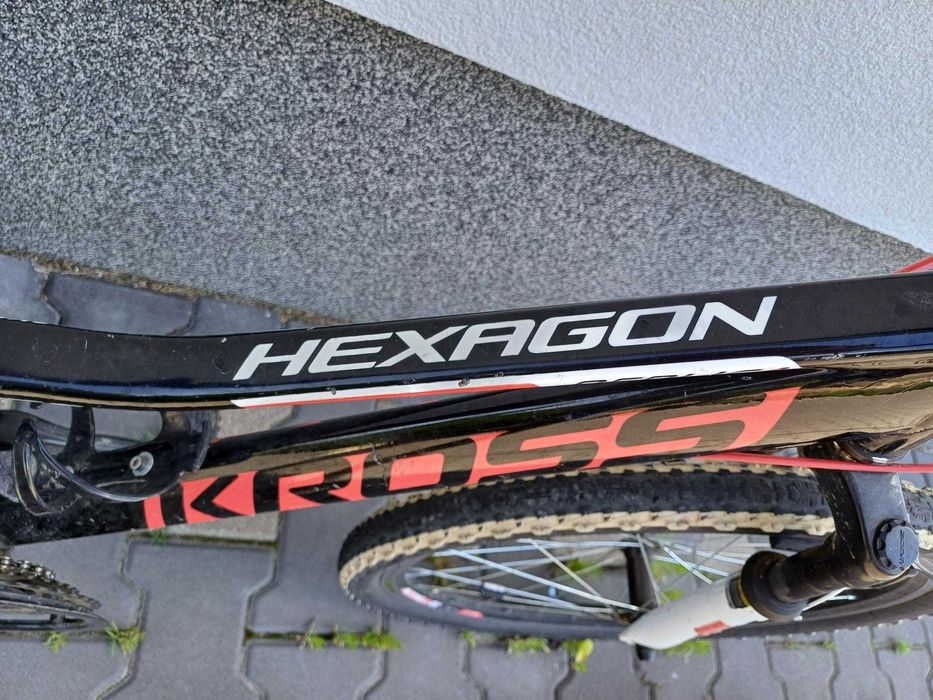 Rower Kross Hexagon koła 24 cale
