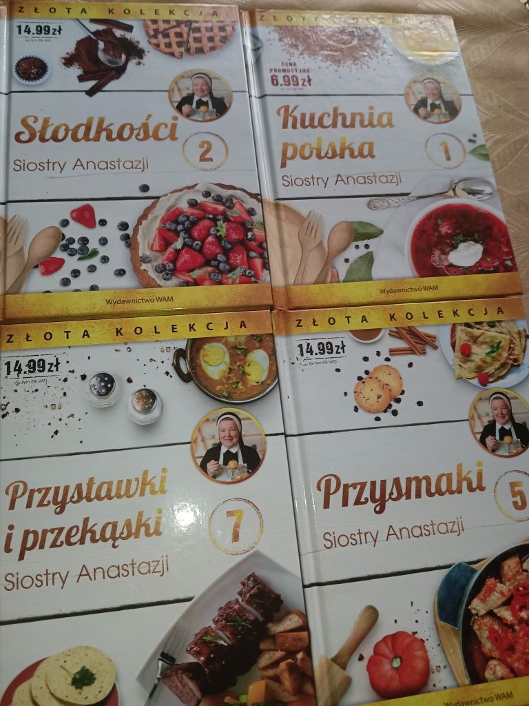 Przepisy siostry Anastazji złota kolekcja