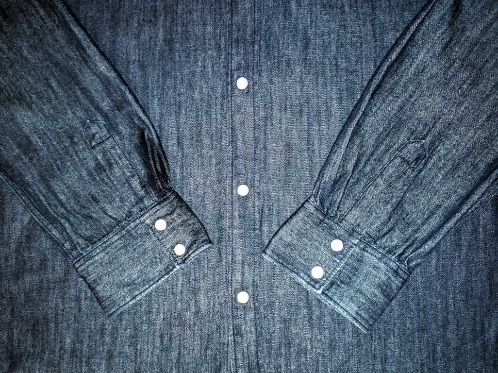 Рубашка джинсовая LEVI´S® оригинал XL-XXL
