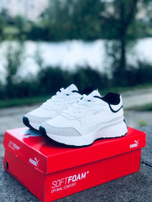 Puma женские кроссовки, натуральная кожа. Кросівки жіночі Пума Новинка