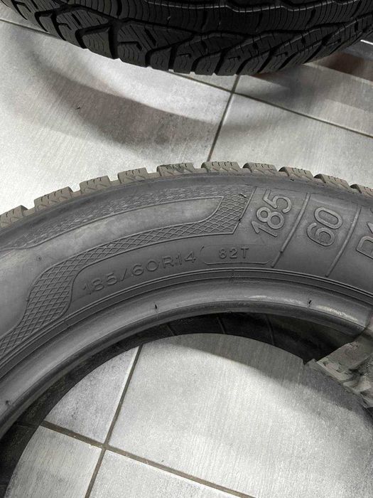 Шини б/у 185/60 R14 Kleber Krisalp HP 6.8мм зимові