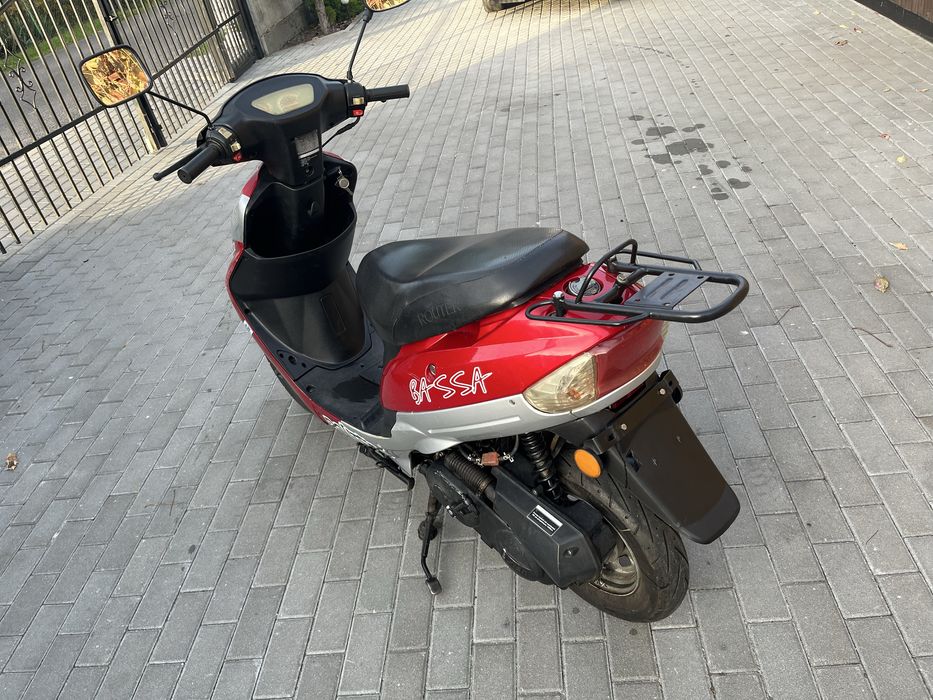 Skuter Router Bassa 50cc